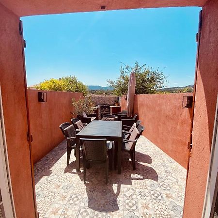 Mazet Dans Residence Avec Piscine Au Coeur Du Golfe De Saint-Tropezコゴラン エクステリア 写真