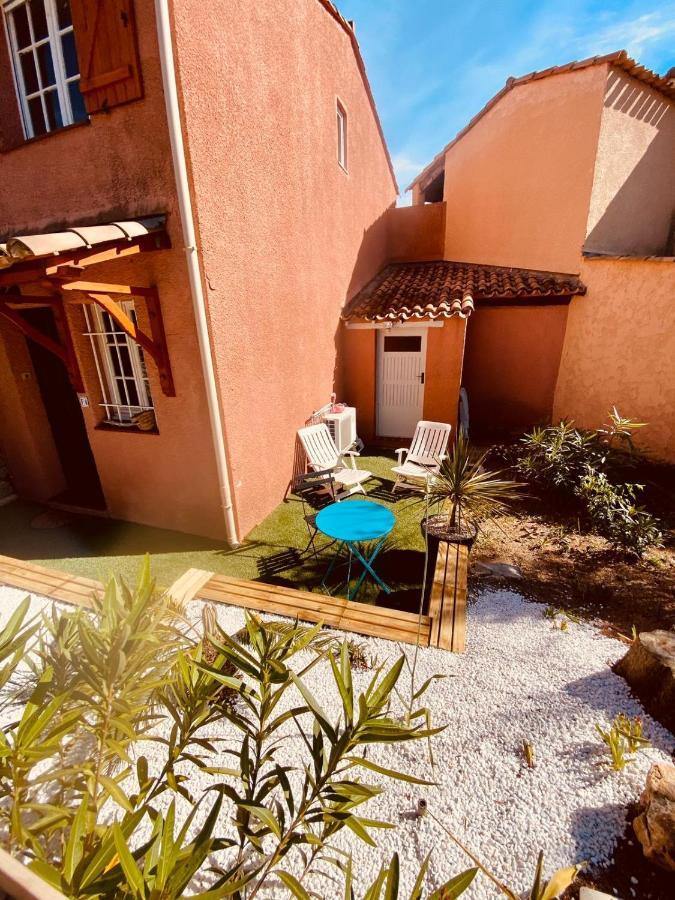 Mazet Dans Residence Avec Piscine Au Coeur Du Golfe De Saint-Tropezコゴラン エクステリア 写真