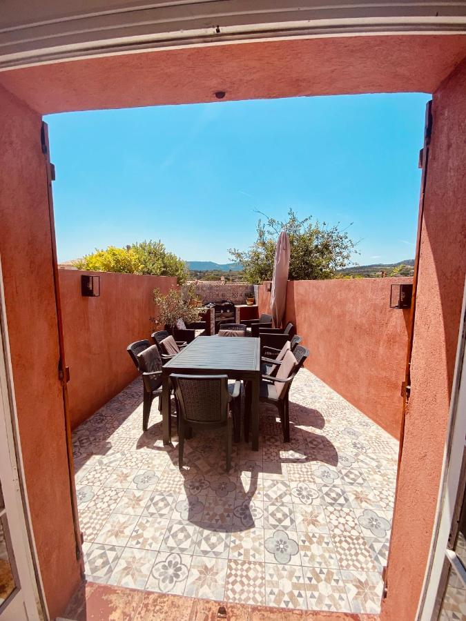 Mazet Dans Residence Avec Piscine Au Coeur Du Golfe De Saint-Tropezコゴラン エクステリア 写真